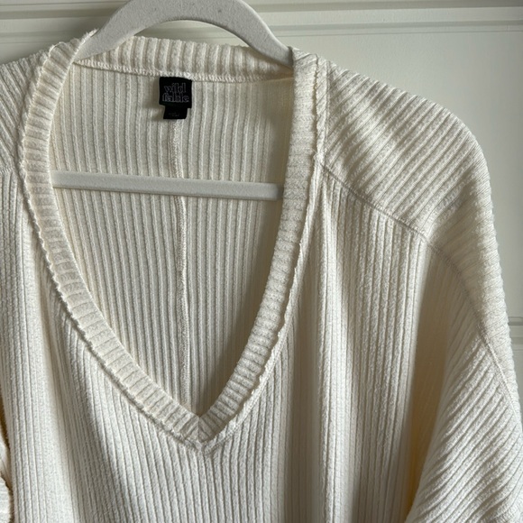 Wild Fable Ribbed Long Sleeve Tee - Picture 1 of 8